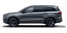 Ford Equator Black Obsidian Orange Edition